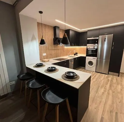 Moderno Piso En Torres